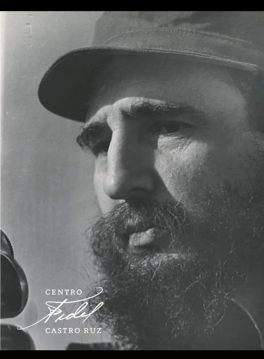 “Hay que recordarles a los revolucionarios que no basta tener razón; hay que recordarles a los revolucionarios que no basta saber que es justa la causa que se defiende, sino que hay que saber defender bien esa causa, saber defender bien esa razón". #FidelPorSiempre
#LatirAvileño
