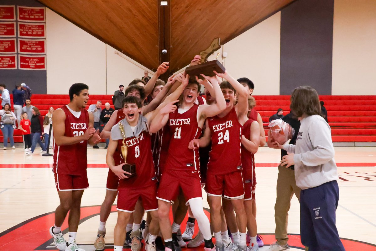 Exeter Athletics tweet media