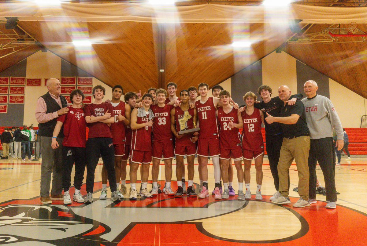 Exeter Athletics tweet media