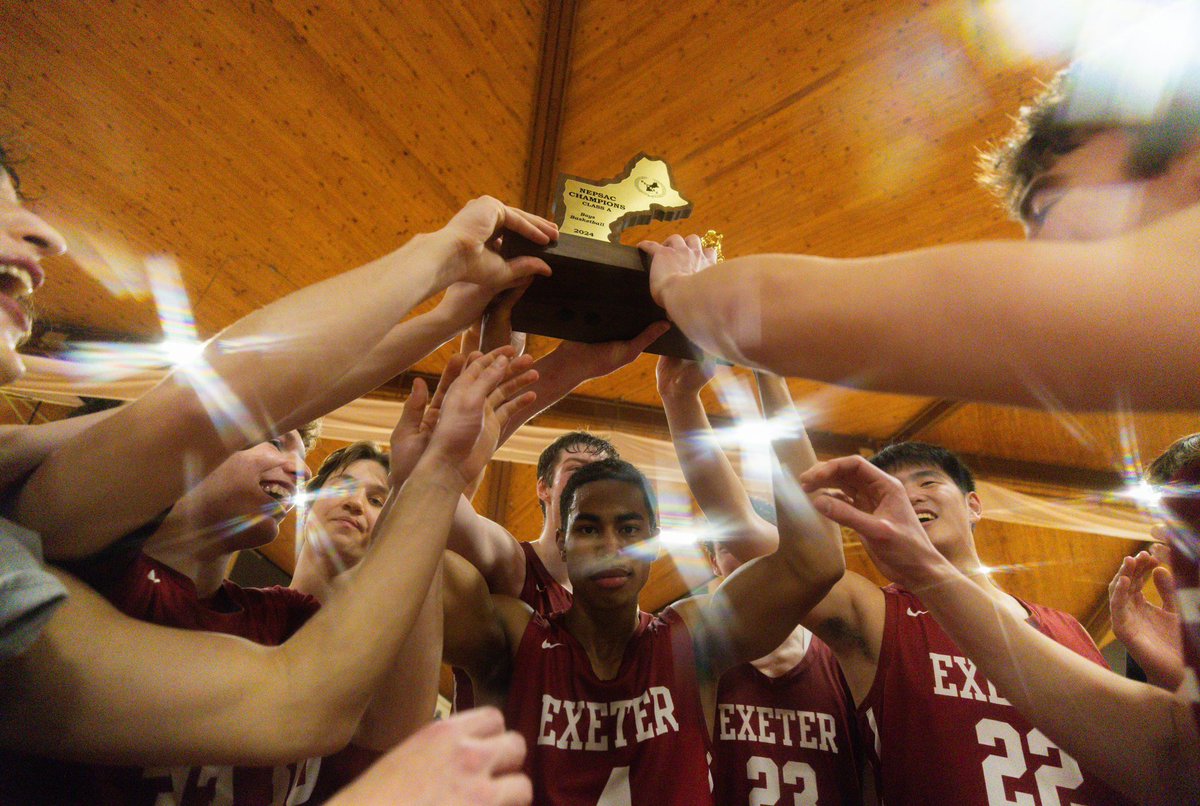 Exeter Athletics tweet media