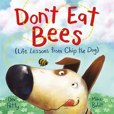 ByAndyNarwhal's tweet photo. Am I the only one who hears Doug from UP!โs voice when I read this?
Donโt Eat Bees by @devpetty and @MikeBoldt
#kidlit #PB #AndyReads https://t.co/h7zQvLo3fg