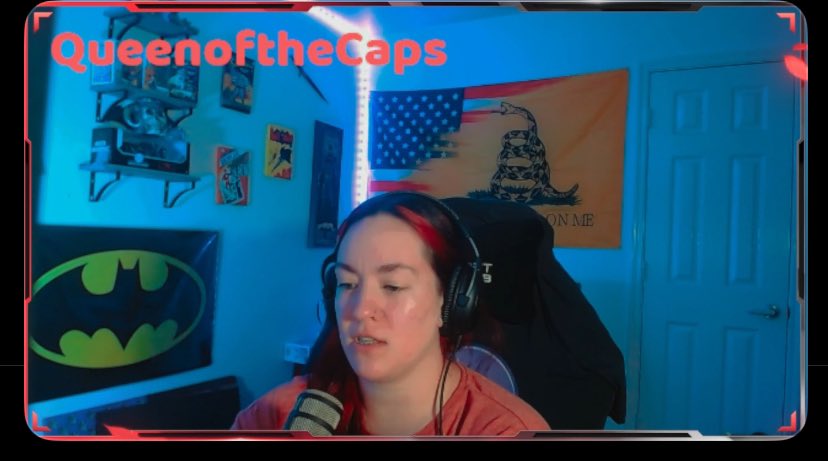 Queen is live talking about Nurse stories and other real life issues!!! 

Kick.com/queenofthecaps