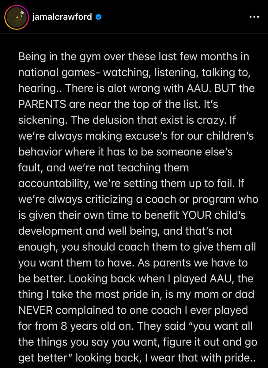 Thank you for saying this <a href="/JCrossover/">🏁 Jamal Crawford</a>