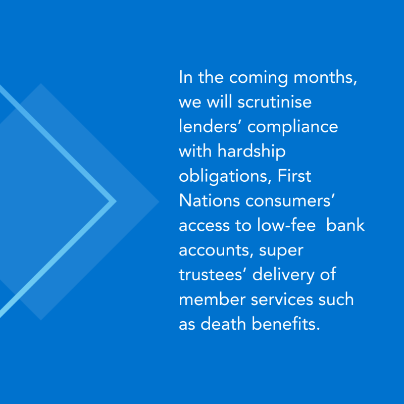 asicmedia's tweet photo. Our latest #enforcement and #regulatory update highlights our work to disrupt investment #scams, and how our surveillance activity has been targeted to prevent consumer harm with a focus on market integrity, greenwashing, insurance failures and compliance https://t.co/f2bbn7lYKV