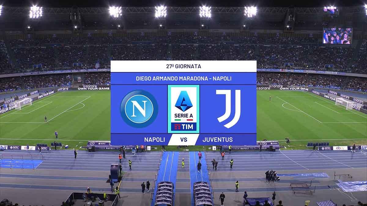 Napoli vs Juventus