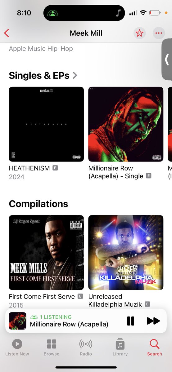 MeekMill tweet media