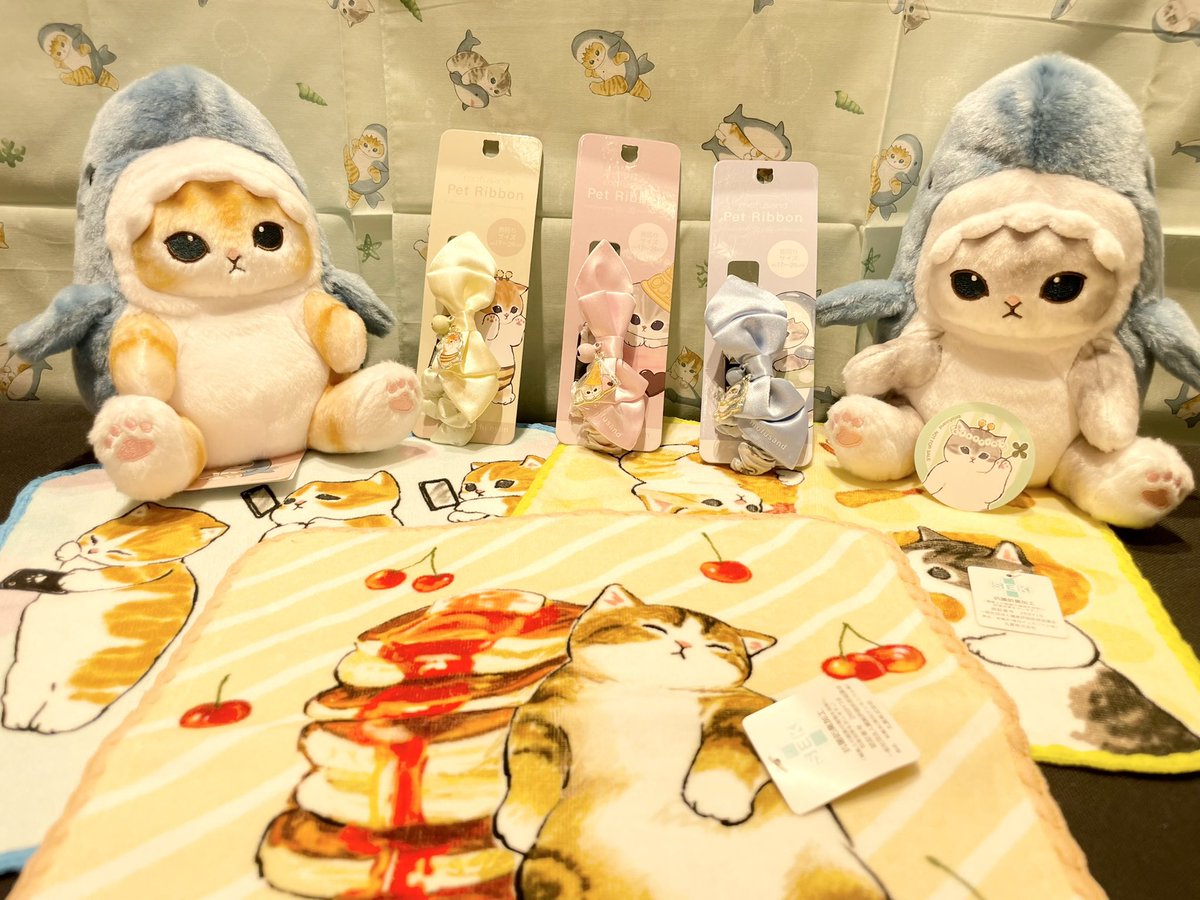 名古屋PARCO 東館3FにてRe:OPEN！ 🐈#mofusandもふもふストア 出張所