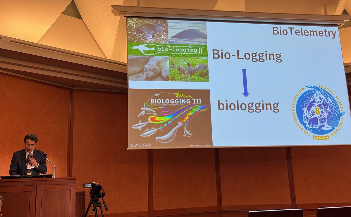 Opening remarks from Katsu Sato, the chairman of the local organizing committee. #bls8tokyo