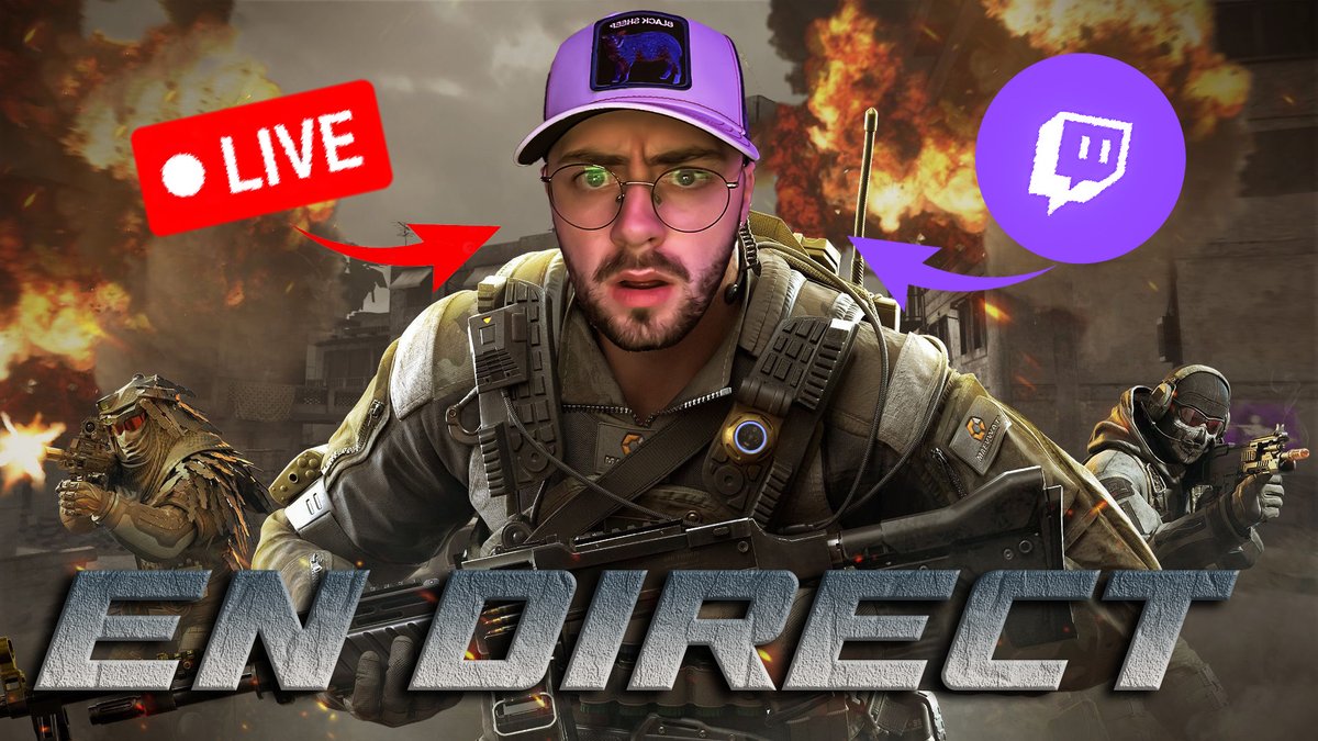 🟣EN DIRECT SUR TWITCH🟣 
🔗twitch.tv/MoutMoutFTN