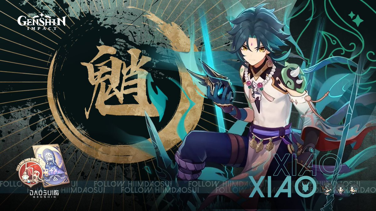 hiimdaosui's tweet photo. Xiao banner Welkin GA! The last of this patch! We've done 16 Welkins + 4 Skins for this patch!

Welkin/ESP x2 by TwitterPicker in 48 hours!
✅Retweet✅Like✅Follow

Also, leave a random comment (for engagement). Good luck!

#Genshin #GenshinTwt #GenshinImpact #GenshinGiveaway https://t.co/PzJYVnlOwS