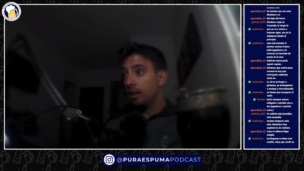 puraespumapod's tweet photo. ¡Muchas gracias por acompañar! Nos reencontramos mañana en Twitch, a modo de previa. El de recién podes verlo para cortar manija por acá: https://t.co/0SRDz2PT0i https://t.co/BAaddZ7ijf