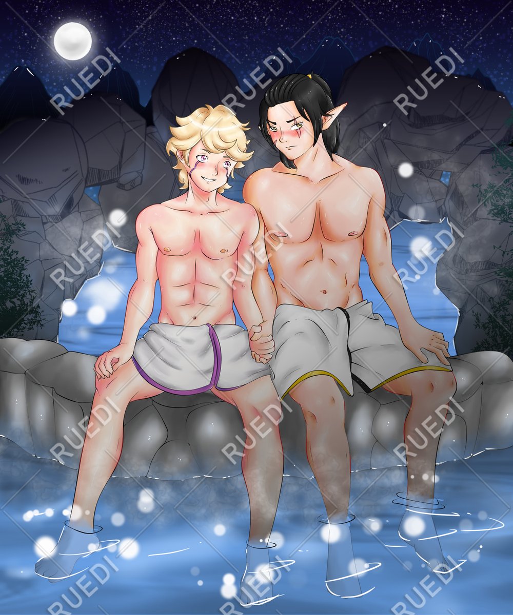 RuediSpicy's tweet photo. Last commission done! Happy to do BL content!! 🥰😍
#Commission #commissionsopen #couple #boyslove #bl #yaoi https://t.co/8w4hjGT65U