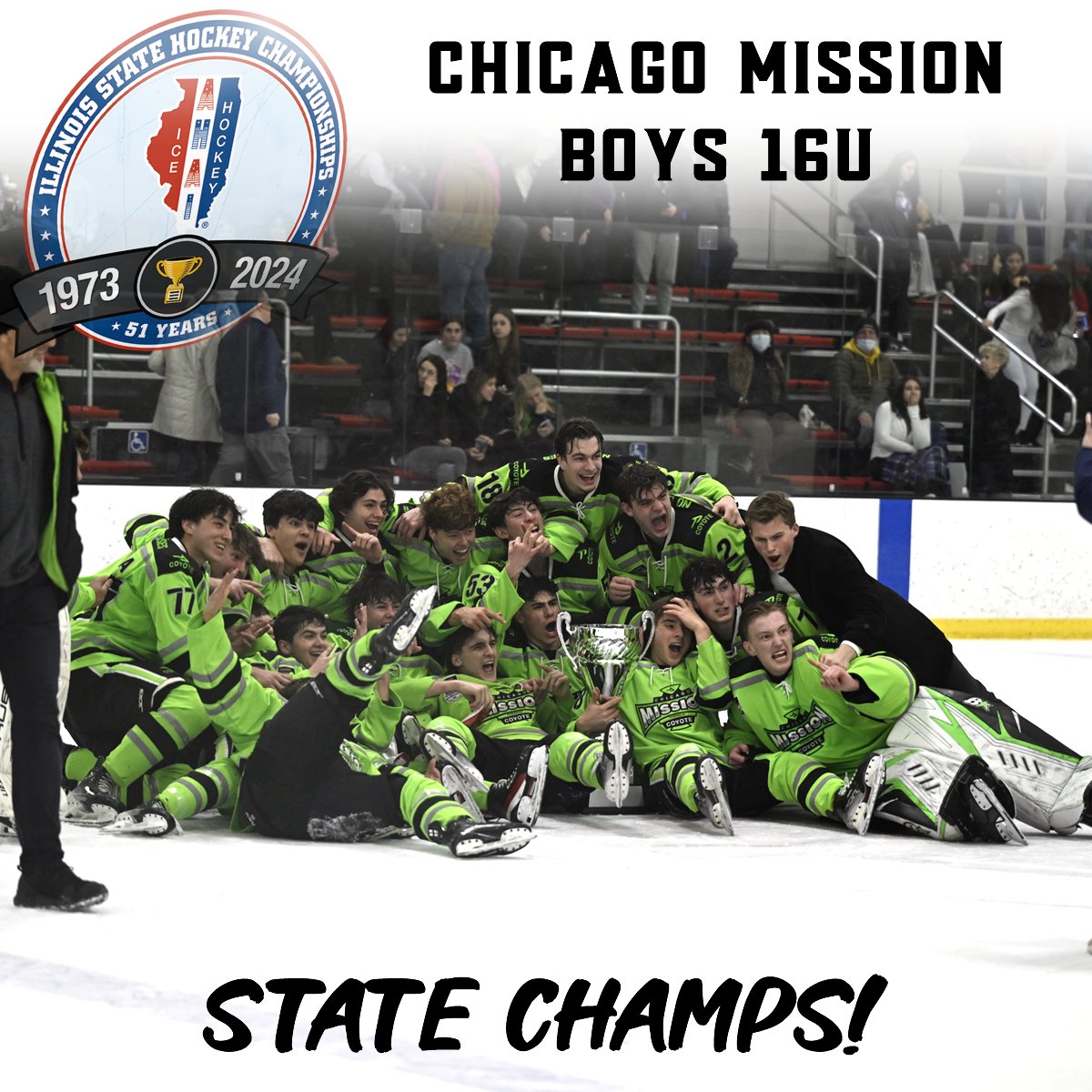 Mission Boys 16U's - State Champs