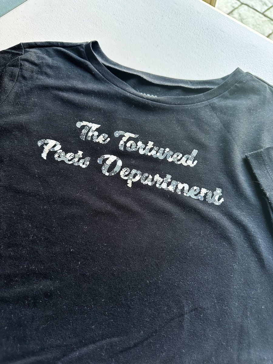 JUST IN: TTPD floral tee, crewneck, and hoodies! 

Using the thread of the covers and a pop of metallic silver, this is the perfect crew to celebrate the new release! 

Also available as a pressed tee or crop top!

Use code TWITTERPOETS for 10% off ♥️

alwayskindnessco.com/discount/TWITT…