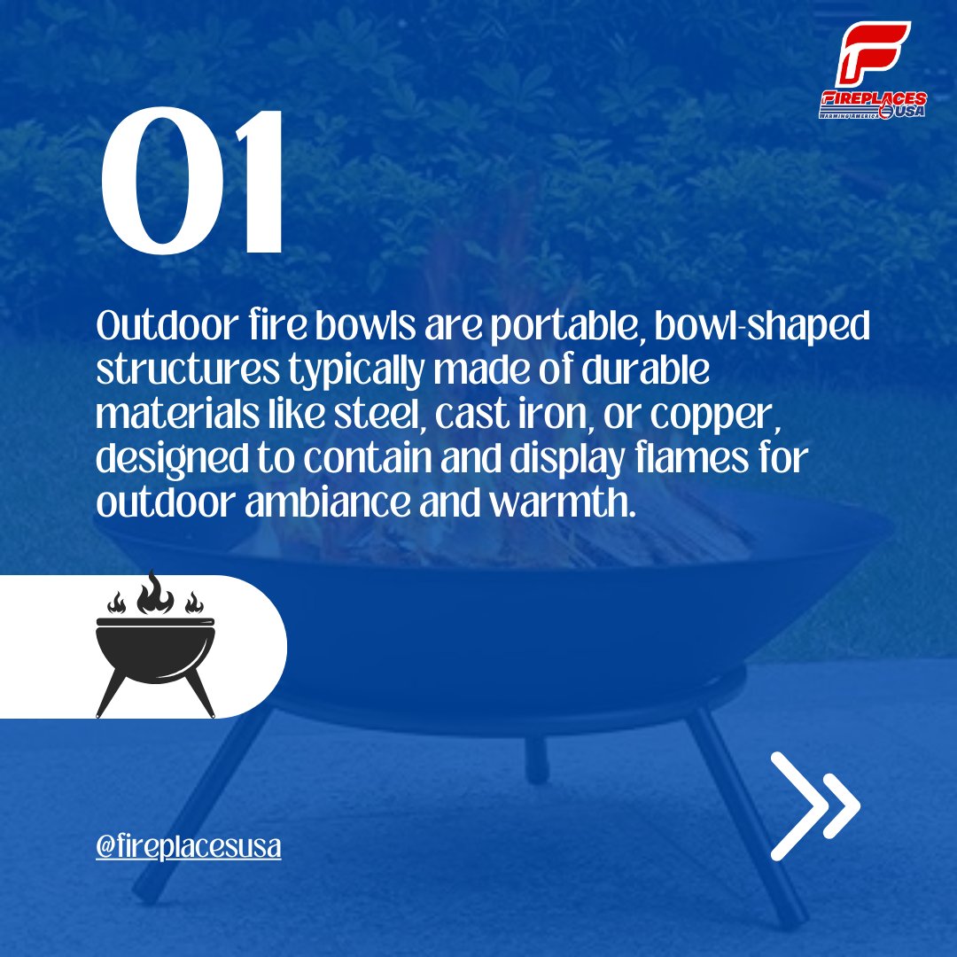 fireplaces_usa's tweet image. 5 facts about outdoor fire bowl
....
#outdoorfirebowl #backyarddecor #firepit #outdoorliving #backyardgoals