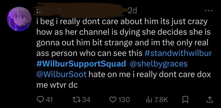 TotalChaosHal's tweet photo. Censoring the names but do people not understand that this shit is why so many abuse victims might be afraid to come out? Do they not know that “actually the victim was the abusive one!” or “the victim just wanted attention!” are the oldest claims in the book? https://t.co/BX2qs1B6iC