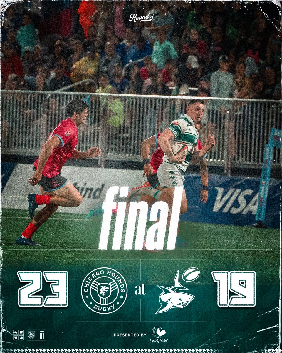 WEEK 1 HOUNDS DUB 🐺📈