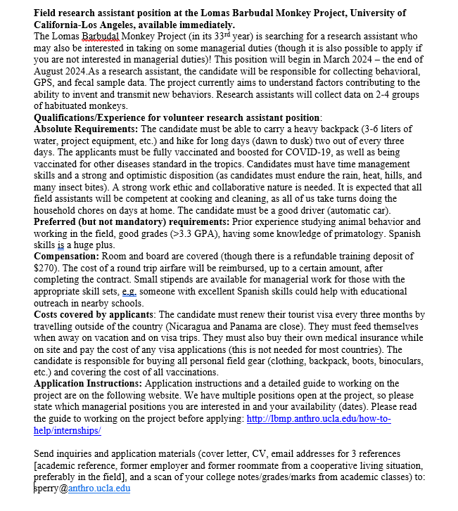 Wild Capuchin Foundation tweet media