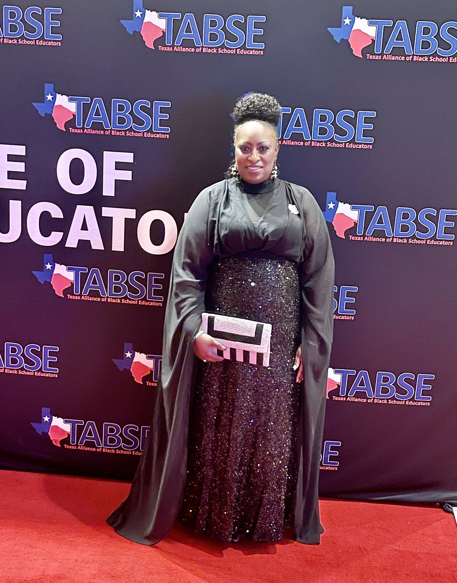 The 39th Annual TABSE Conference was truly about “Leveling Up & Leading the Way”! Thank you Texas Alliance of Black School Educators (TABSE) for selecting me as your 2024 Principal of the Year! @TABSE_Texas #NABSE #TABSE #TAABSE