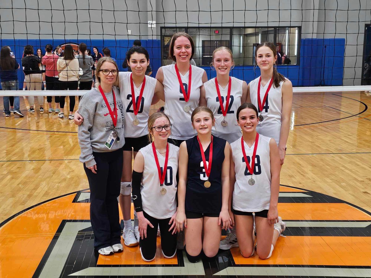 Congrats to 14s for winning 2nd in gold today!