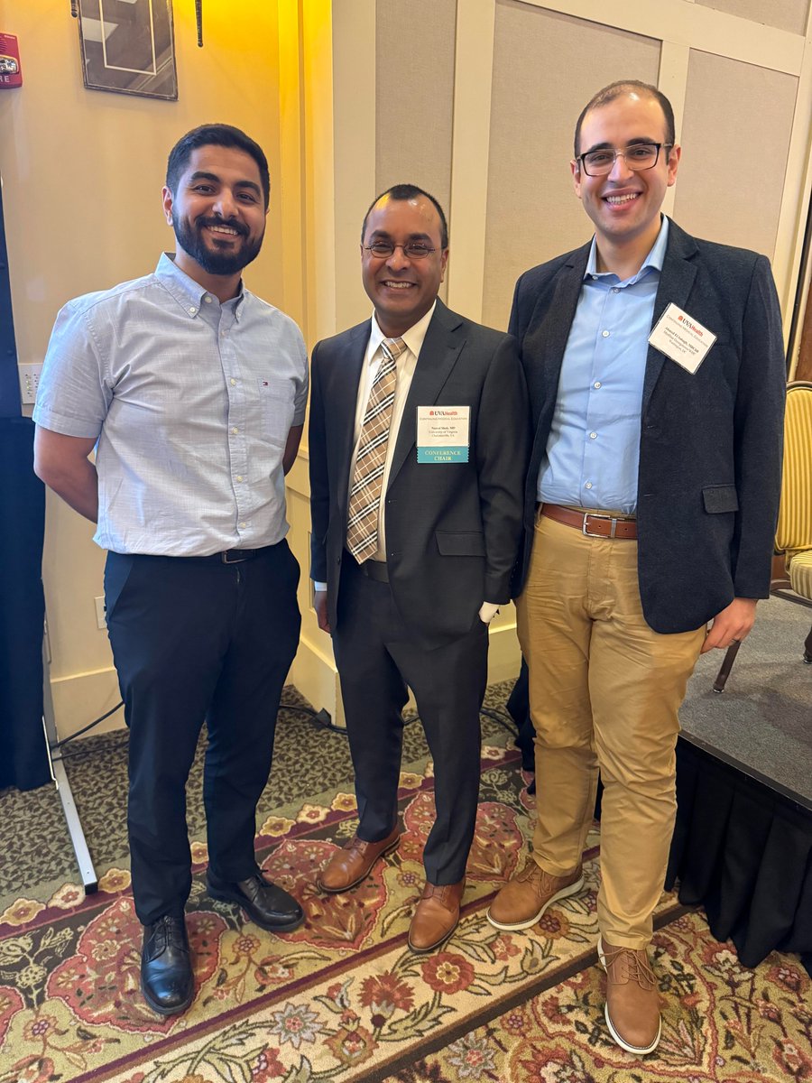 Thrilled to have attended the UVA 19th Annual Conference of Liver Disease and Gastroenterology. Immense gratitude to <a href="/NeeralLShah/">Neeral Shah</a> for the insightful experience. Proud to represent #MedStar at this esteemed event. #GItwitter