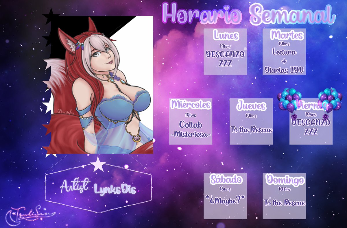 tsuki_sere's tweet photo. ☾✩☽🪷Aqui va el horario tentativo de la semana🪷☾✩☽

☾✩☽Puede sufrir algún cambio durante la semana☾✩☽]
#VtuberES #pngtuber #streamcalendar  #twitchtv https://t.co/sddF2rmu06