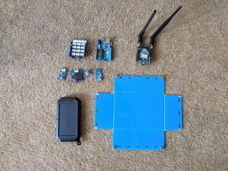 seeedstudio's tweet image. #Opensourcehardware: Measuring #airquality and #noisepollution in both urban and rural areas is crucial for understanding and addressing environmental challenges. But how can we make this process more accessible and effective? Enter the Solar Powered City Pollution Monitor…