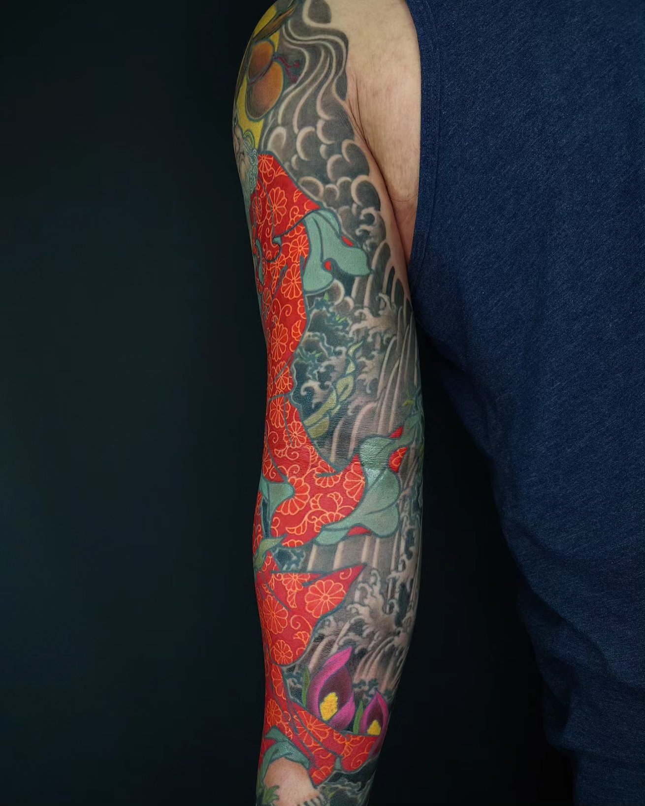 Silk Needle Tattoo TOMO on X: 
