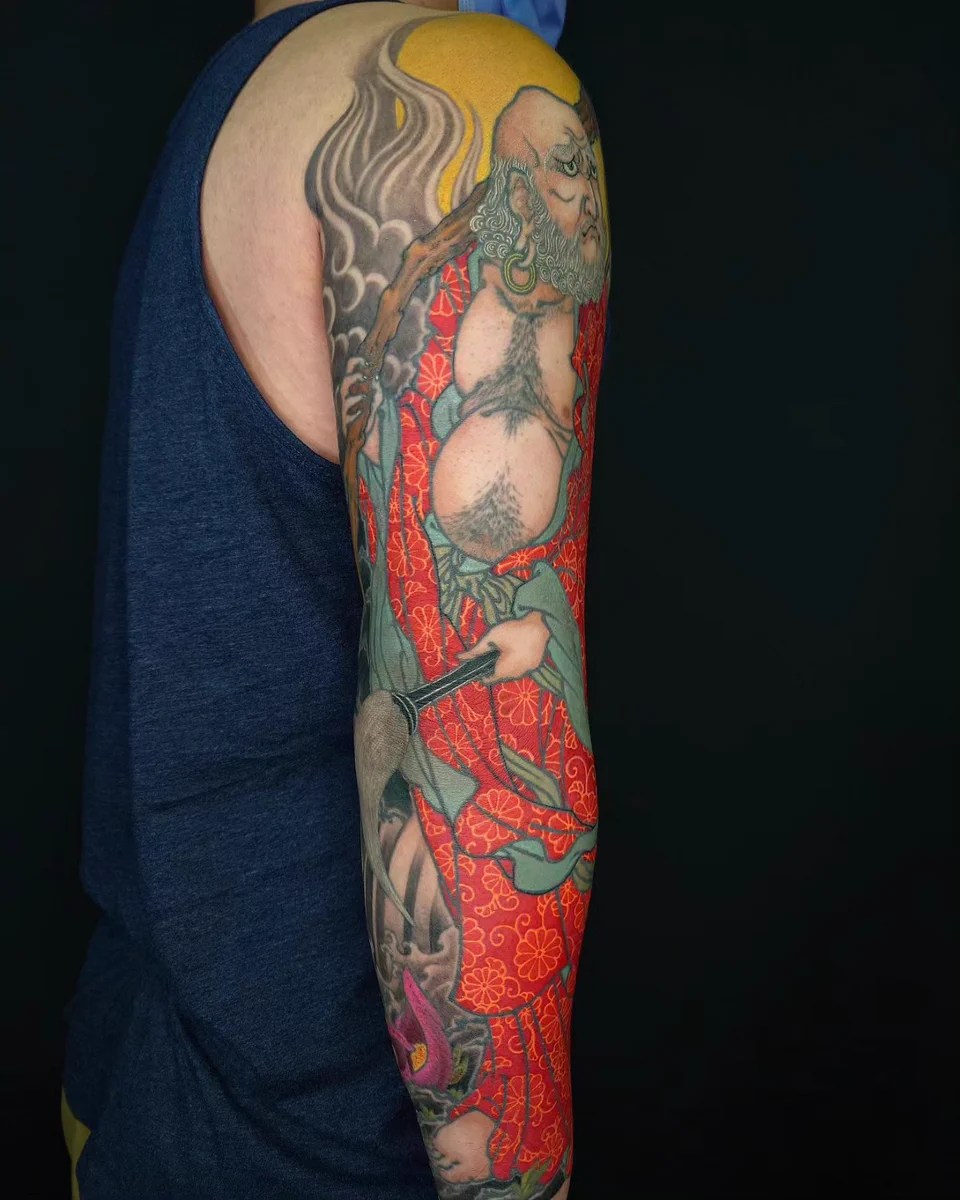 Silk Needle Tattoo TOMO on X: 