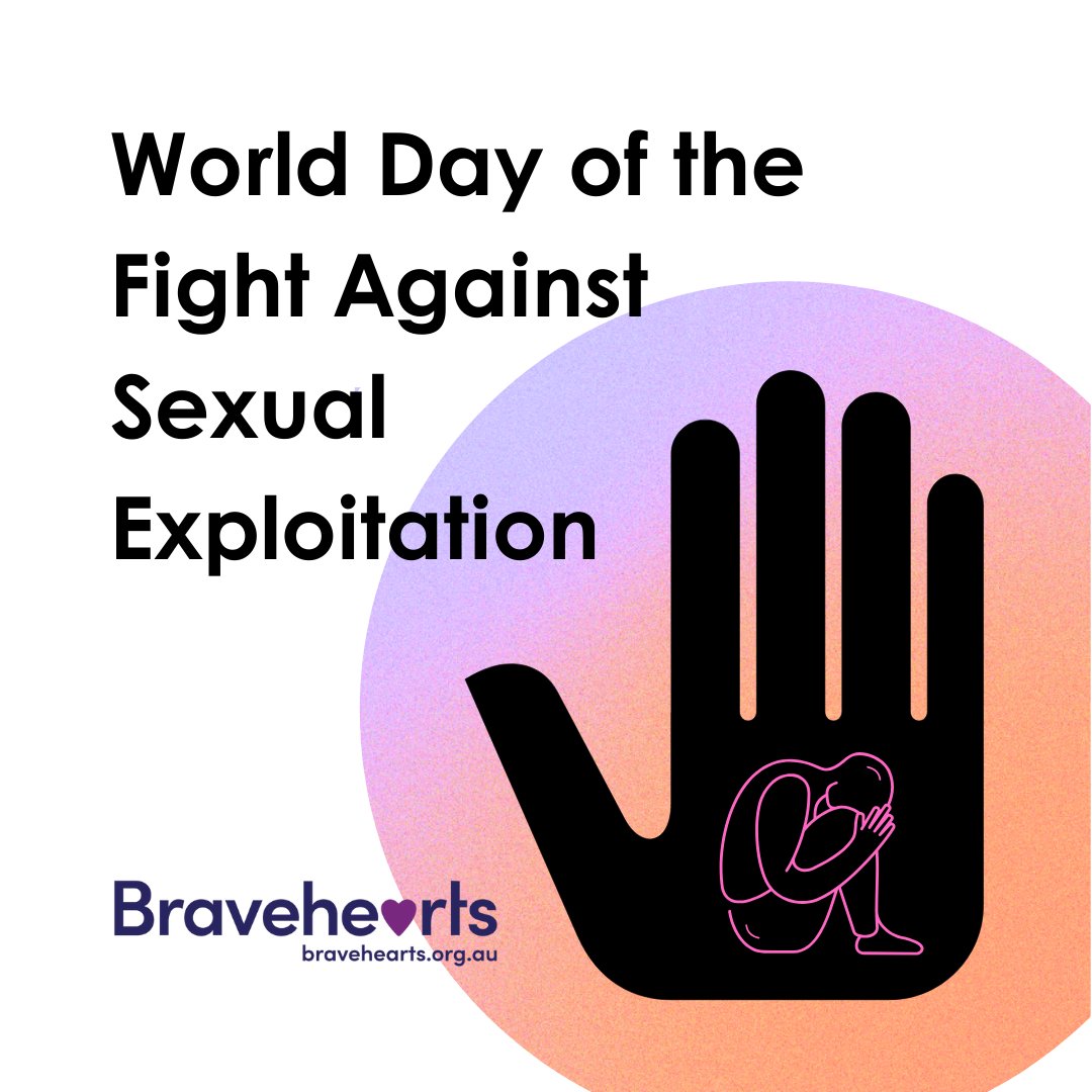 The fight against sexual exploitation is ongoing and today we ask you to help raise awareness by sharing. Children have the right to live a life free of sexual exploitation and abuse. For more information see this page: bravehearts.org.au/about-child-se… #ProtectKids #Bravehearts