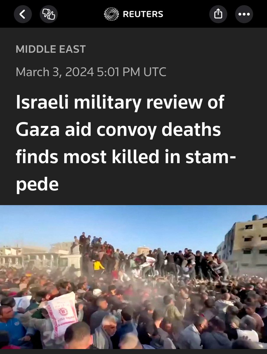 I'll always take the word of our ally over a group of cowards that hide in tunnels behind civilians and hold children, women and elderly hostage since October 7th. Back then, they also blamed the hospital rocket hit on Israel; it was proven to be a Hamas ally.