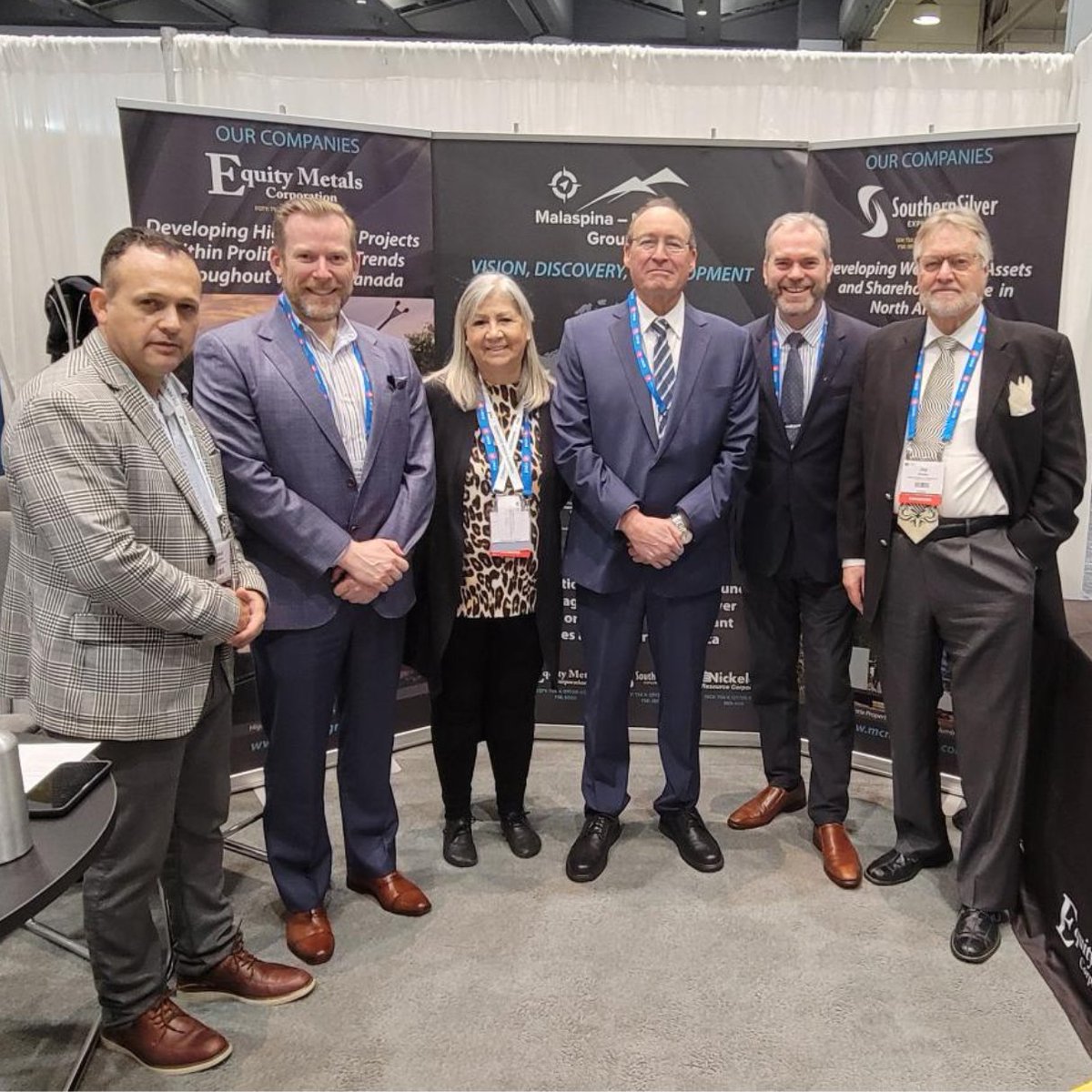 Thrilled to have the Government Delegation from Durango, Mexico, join forces with Southern Silver Management at #PDAC2024. Collaborating for a brighter and sustainable future! 🇲🇽💼🌐 #MiningIndustry #silver #gold #investors