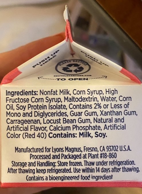 My grandmother was in the hospital for several weeks & this was the 'milk' given to help her rehabilitate. 🫠 What are these ingredients? #foodismedicine