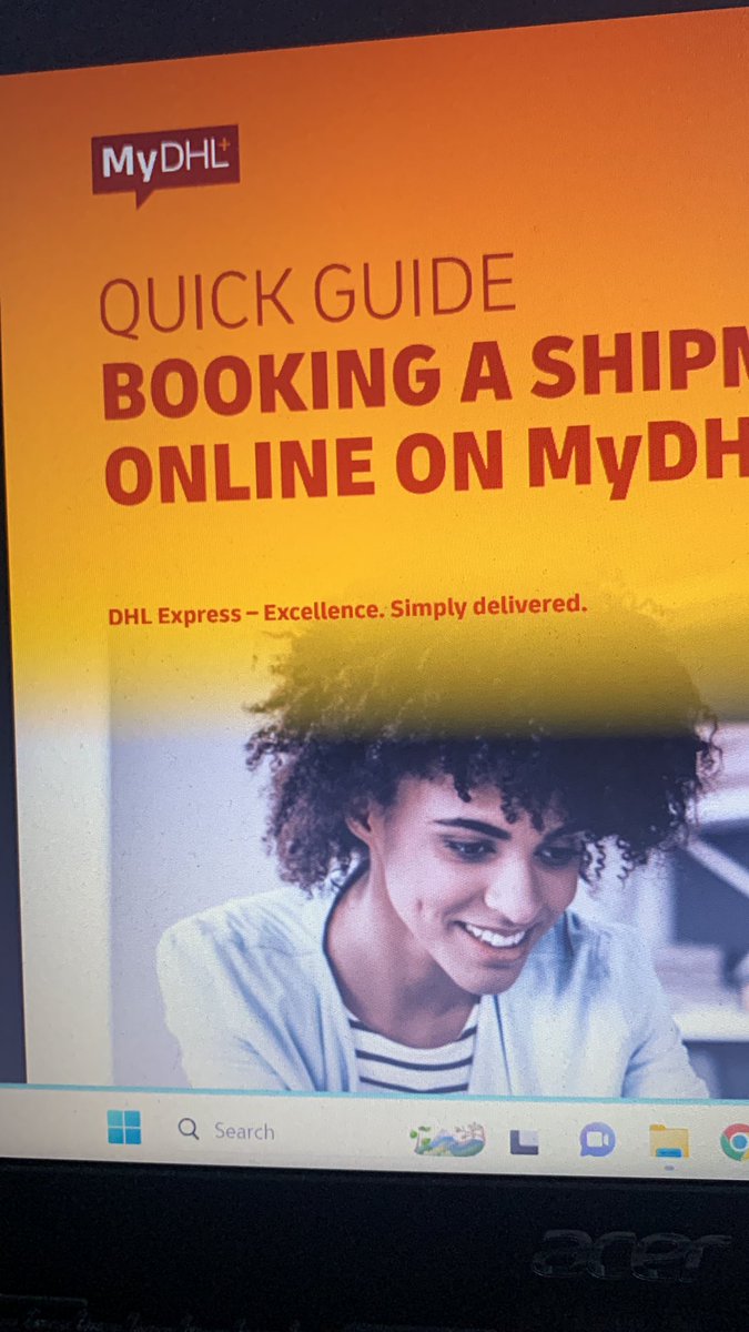 richomambo's tweet photo. I asked an associate to create a document for one of our processes with a logistics partner. She sent me this. #workingwithgenz https://t.co/zfLjLOgHZn