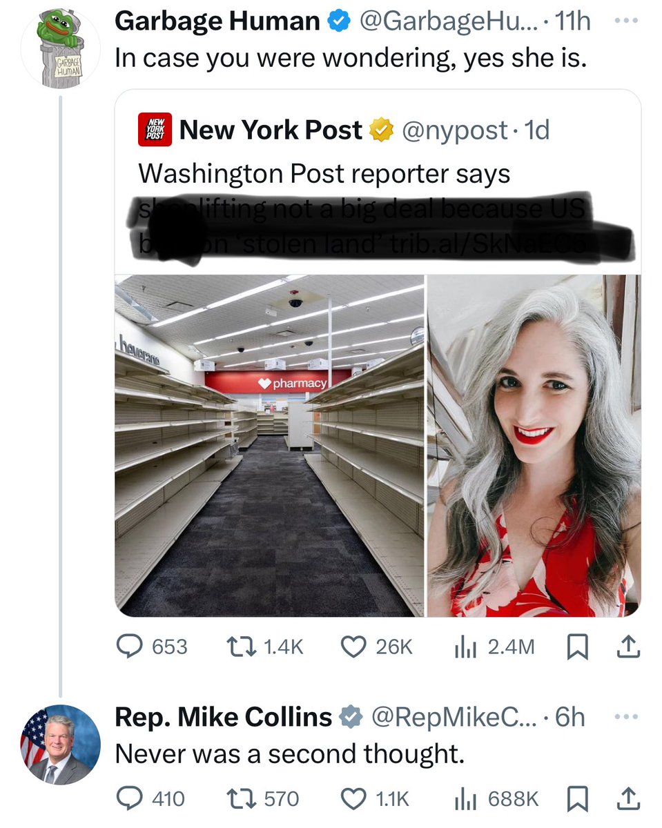 This is disgusting, @RepMikeCollins.