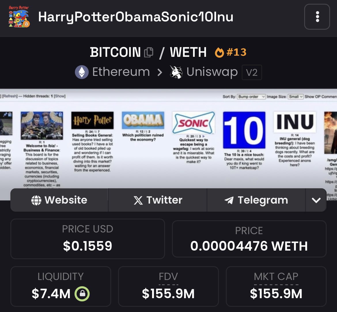 Lo-Fi Pepes are extremely undervalued, here is why:

Sproto .59eth floor (2,055$) / $Bitcoin $155m Mcap = 0.000013261677419 ratio

$Pepe Mcap is $2.6b

Therefore $2.6b x 0.000013261677419 = $34,480 or 9.89 eth

Fair market value for <a href="/lofipepenft/">LO-FI PEPE NFT</a> should be 9.89 eth

Thank you