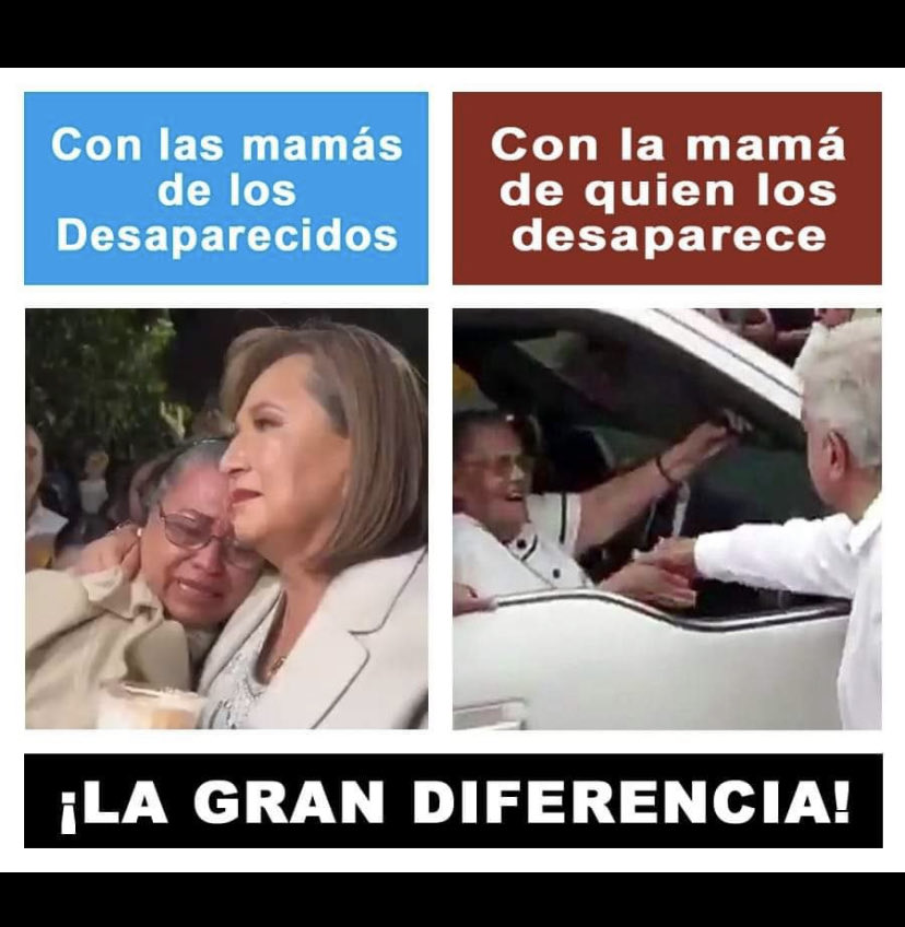 ~ Esta imagen dice más que mil palabras.  #AmloNarcoPresidente11  #NarcoPartidoMorena #NarcoPresidenteAMLO13