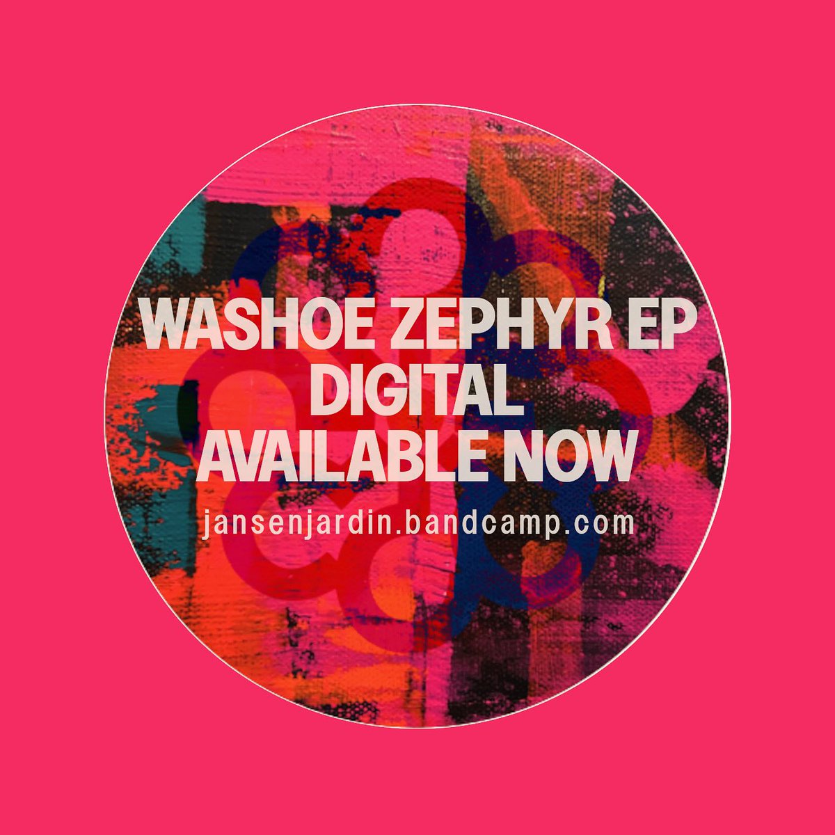 Washoe Zephyr EP digital available now (link in bio)!