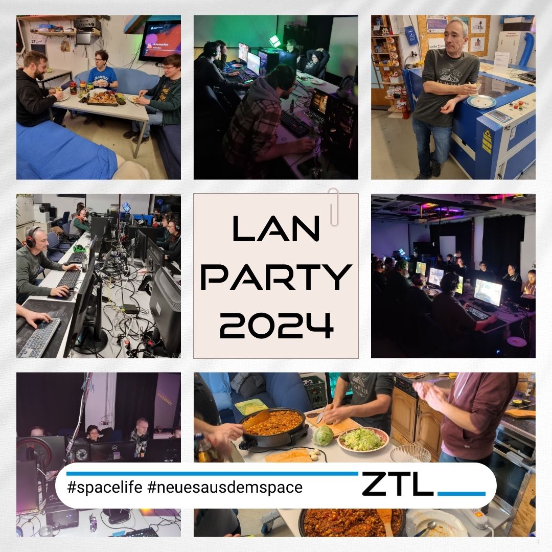 Oldschool Lan Party im ZTL #ztl #ztlspace #makerspace #landau #landaupfalz #landauinderpfalz #spacelife #neuesausdemspace #together #gaming #lanparty #zocken #party #freizeit #computerspiele
