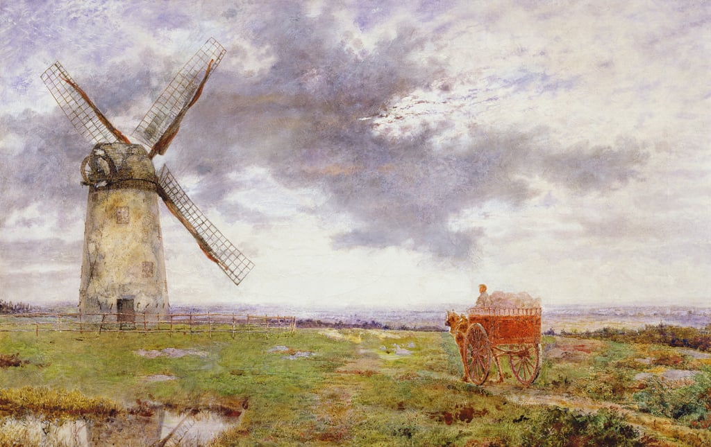 William Davis
Wallasey Mill, Cheshire
c. 1865