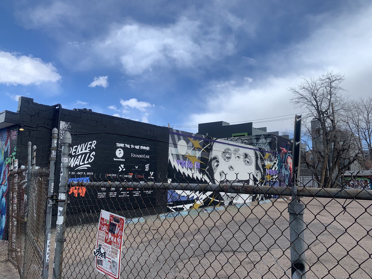 GRAND_WOO_'s tweet photo. Went to Denver Walls Fest a while back but didn’t do the scavenger hunt. Decided to do it during the last day of #ETHDenver24… https://t.co/JI2rgaLZwl