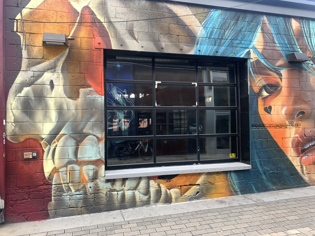 GRAND_WOO_'s tweet photo. Went to Denver Walls Fest a while back but didn’t do the scavenger hunt. Decided to do it during the last day of #ETHDenver24… https://t.co/JI2rgaLZwl