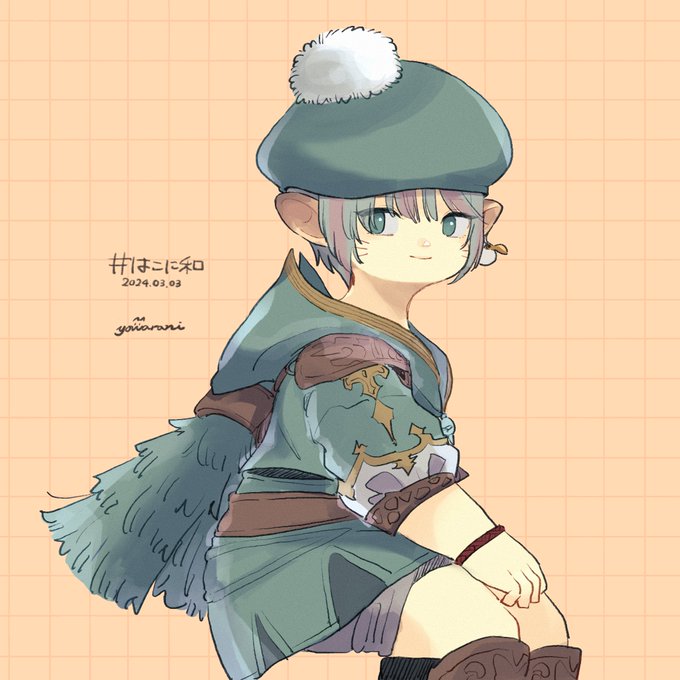 「hat lalafell」 illustration images(Latest)