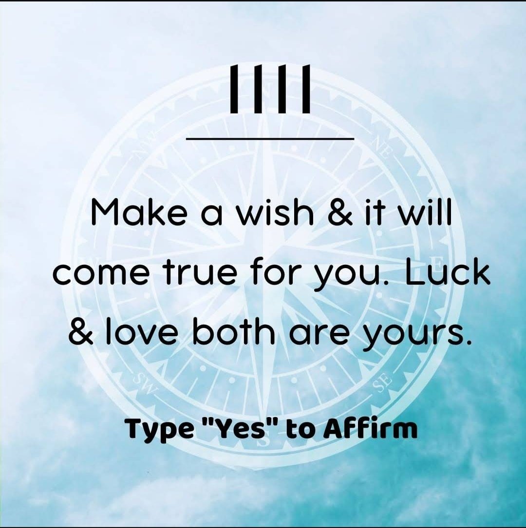 Type 'YES' to Affirm