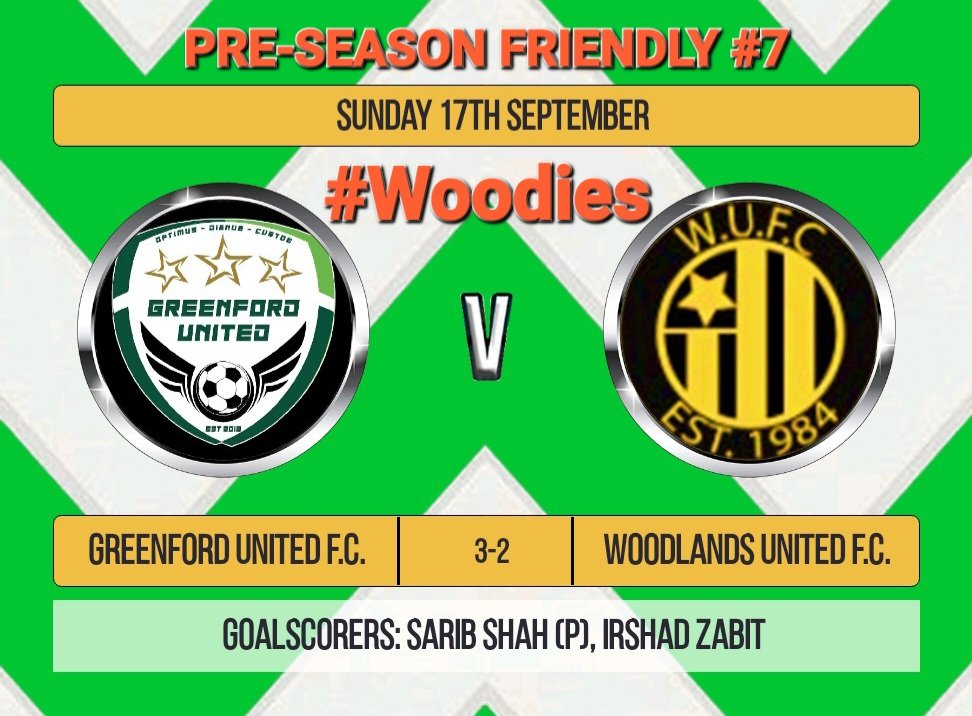 Final pre-season friendlies 

#Woodies