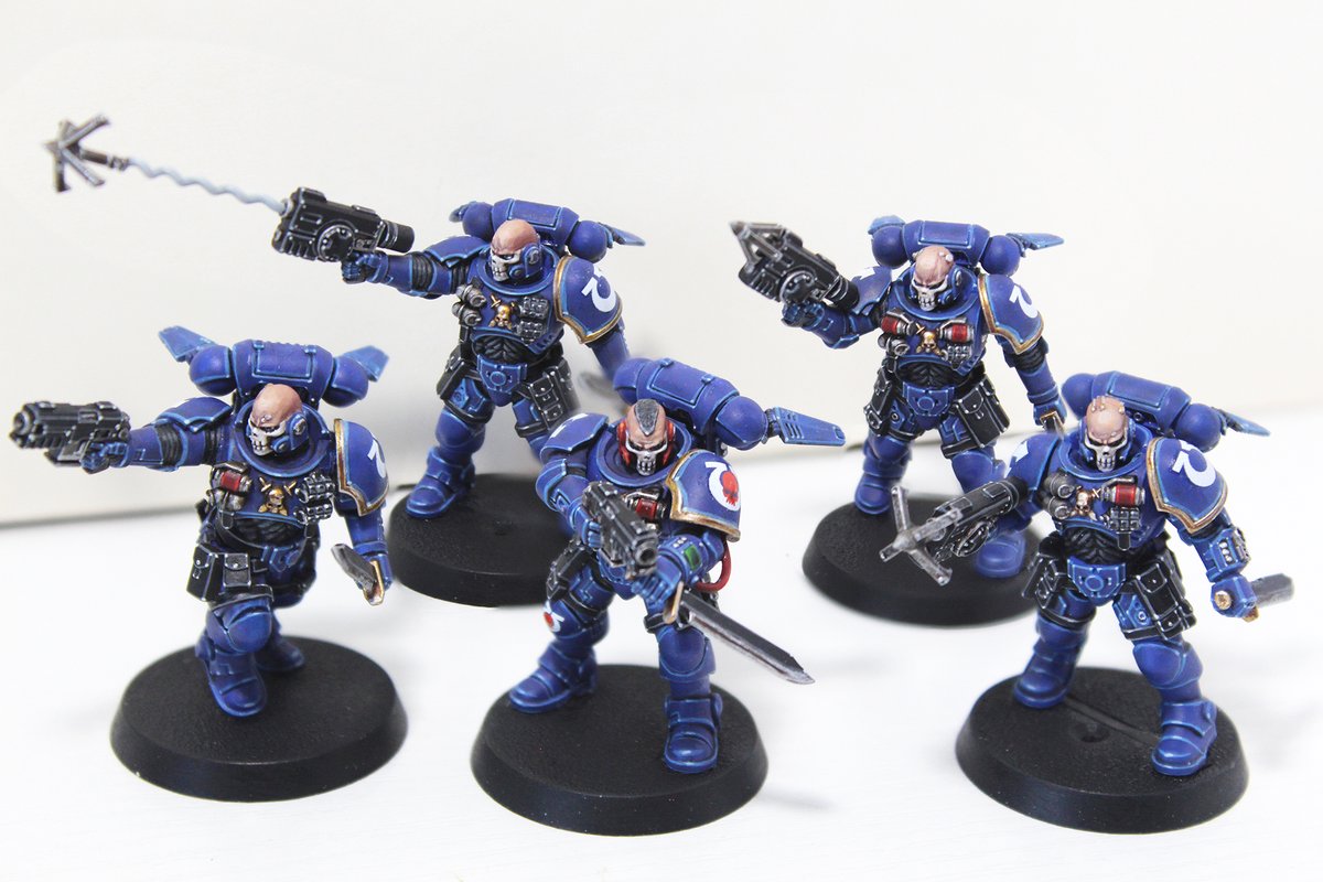 bald team #Warhammer40k #WarhammerCommunity