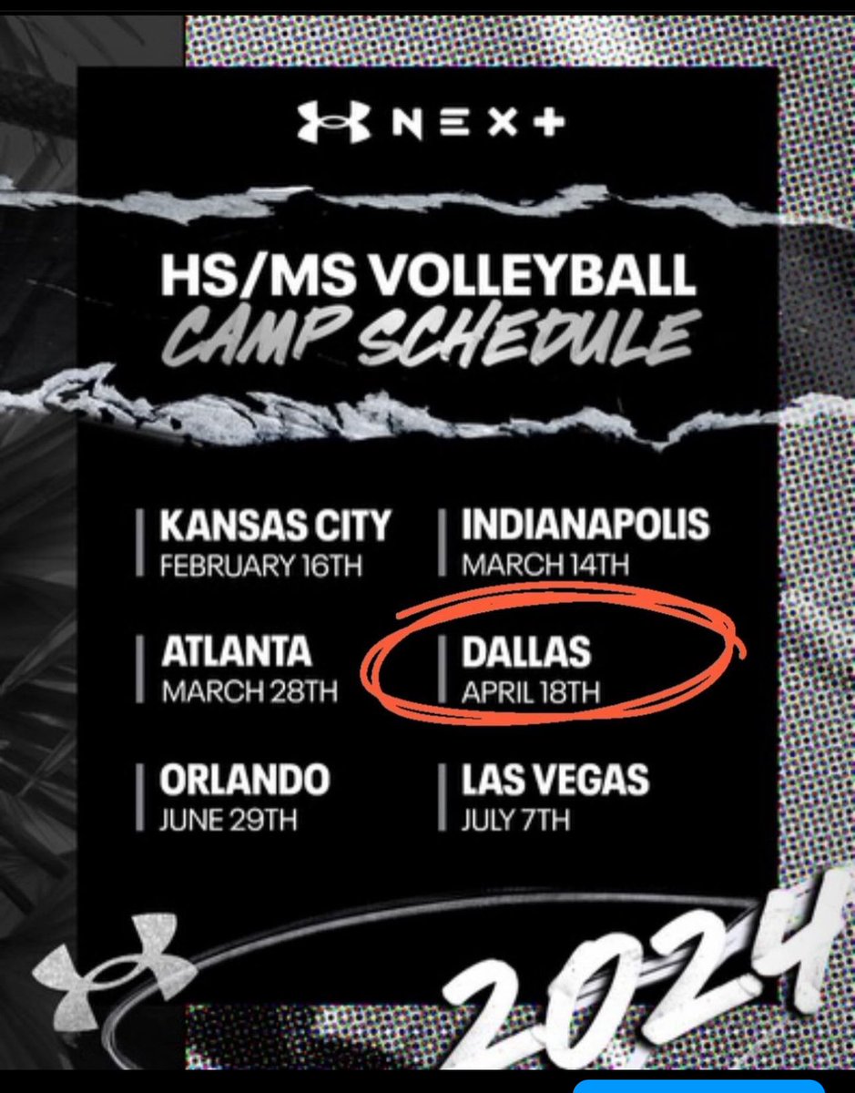 Lola Sageer (@lolasageer_2026) on Twitter photo I would like to thank <a href="/uanextvball/">AllAmericaVB</a> and <a href="/Ziva_UaNextVB/">Ziva Recek Blackmon</a> for this amazing opportunity, and I am truly so excited for camp this April in Dallas to learn and train!! #uanextvolleyball #underarmour #volleyballplayer #2026 I would like to thank <a href="/uanextvball/">AllAmericaVB</a> and <a href="/Ziva_UaNextVB/">Ziva Recek Blackmon</a> for this amazing opportunity, and I am truly so excited for camp this April in Dallas to learn and train!! #uanextvolleyball #underarmour #volleyballplayer #2026