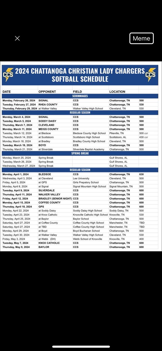 It’s opening day eve!