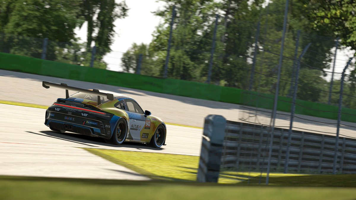 Winner winner carbonara dinner 🏆 

We hit a few hurdles, as did others, but kept out of trouble and found ourselves 1st. Props to Yannick for his performance and the team for support 🙌

Top of the standings now as we head to Nurburgring next month 👀🇩🇪

#WeAreAltus #24HSeries