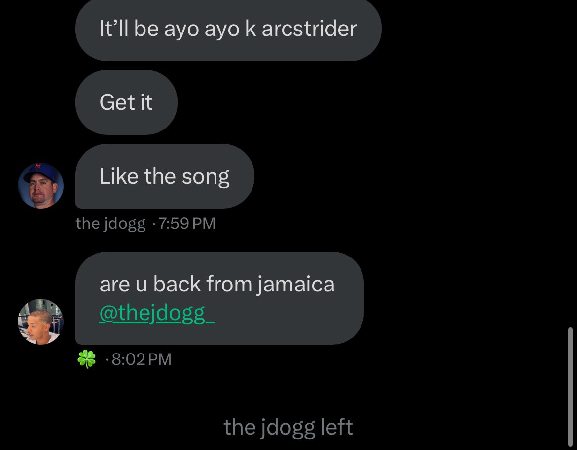 The Reject’s GC tweet media